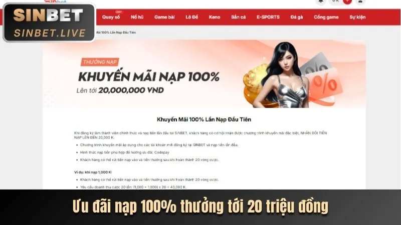 Điền thông tin đăng ký 8live khuyến mãi